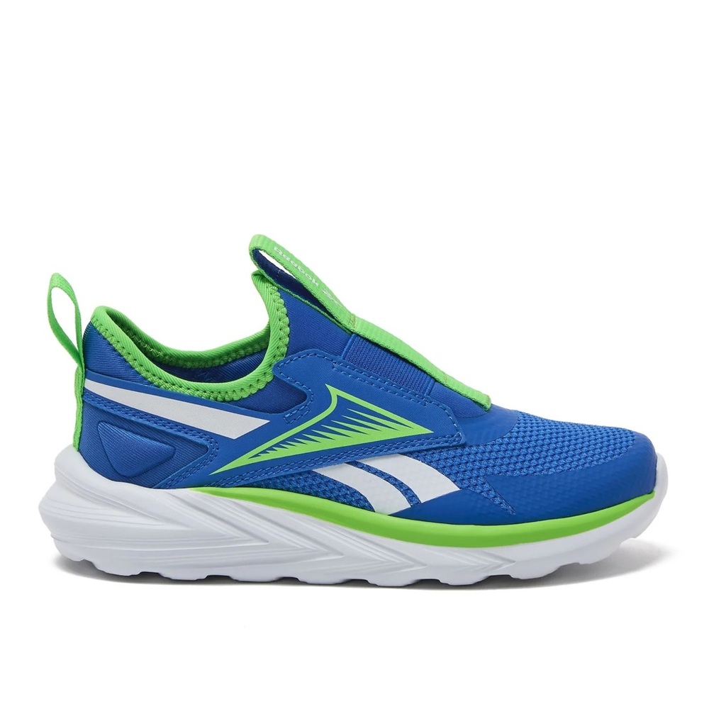 NWT Reebok Kids Sneakers in Blue and Green